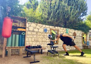 Salle de sport d'Alacati - Installation